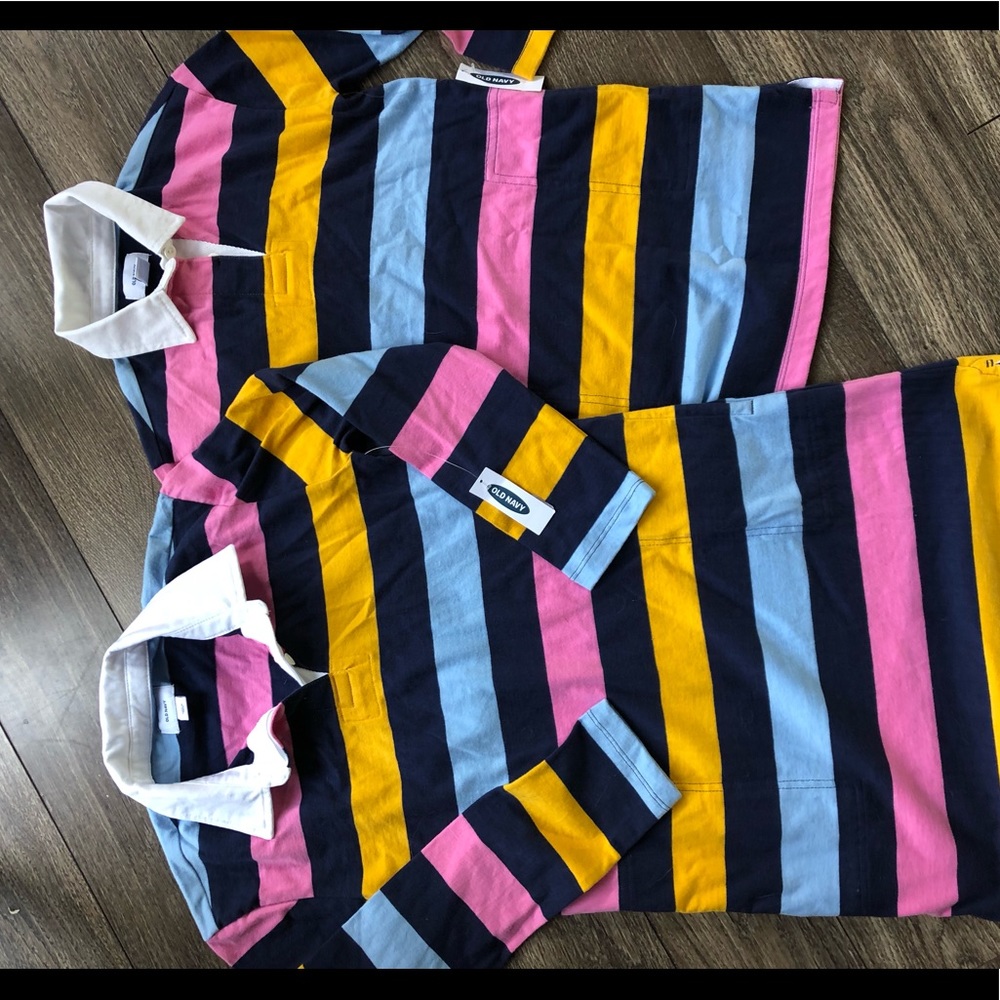 Old navy girls matching dresses NWT